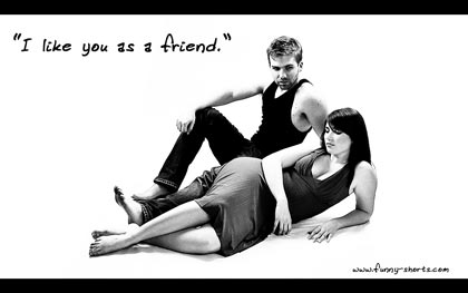 Friend Zone Wallpaper